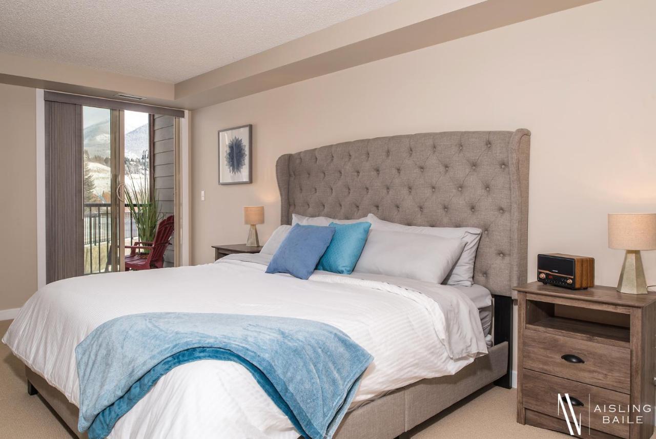 Rustic Modern 2 Bed 2 Bath With Lakeview Pool And Hot Tub Invermere Exterior foto
